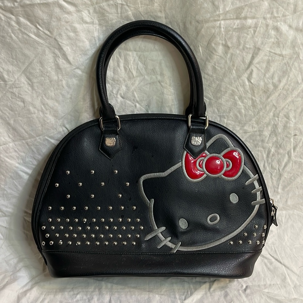 Hello Kitty bowler bag